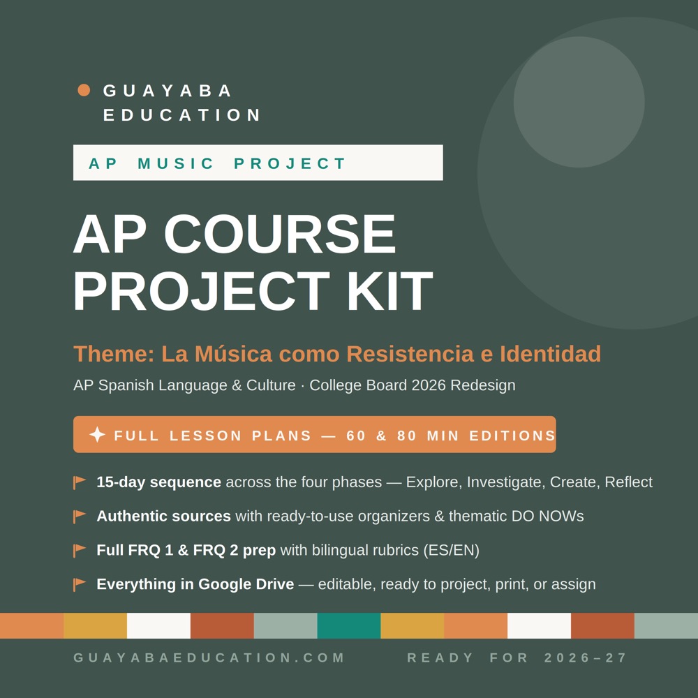 Cover of the AP Music Project